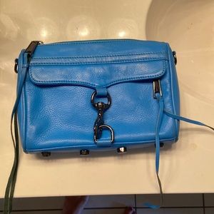 Rebecca Minkoff Royal Blue Crossbody Bag